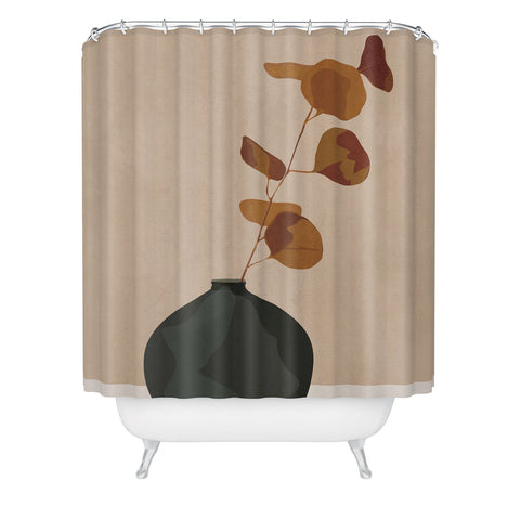 City Art Eucalyptus Decoration I Shower Curtain