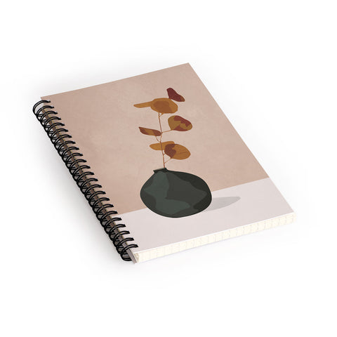 City Art Eucalyptus Decoration I Spiral Notebook