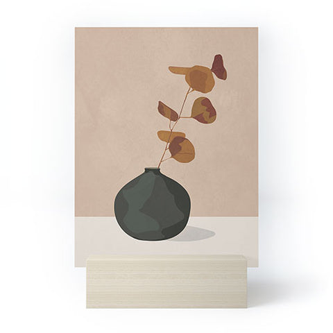 City Art Eucalyptus Decoration I Mini Art Print