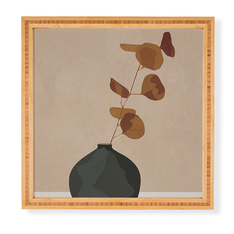 City Art Eucalyptus Decoration I Framed Wall Art