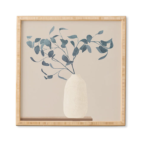 City Art Eucalyptus II Framed Wall Art Havenly