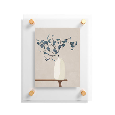 City Art Eucalyptus II Floating Acrylic Print