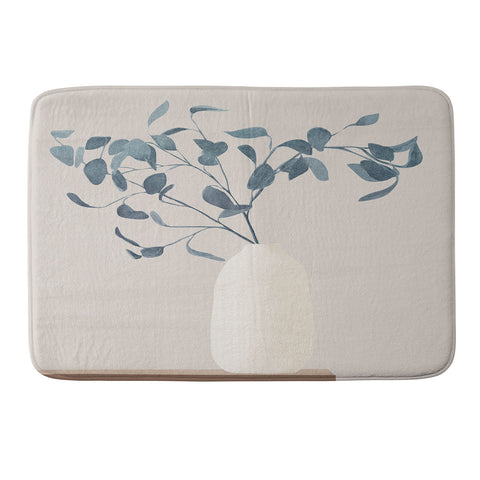 City Art Eucalyptus II Memory Foam Bath Mat Havenly