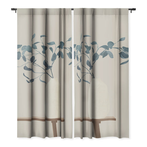 City Art Eucalyptus II Blackout Non Repeat