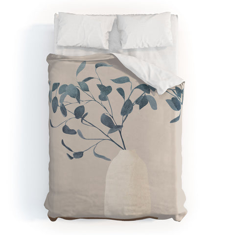City Art Eucalyptus II Duvet Cover