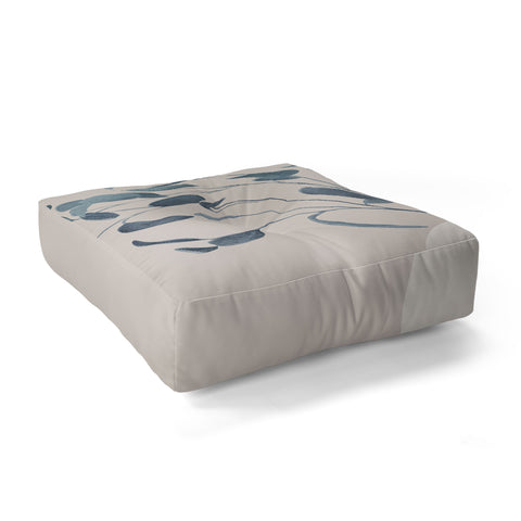 City Art Eucalyptus II Floor Pillow Square
