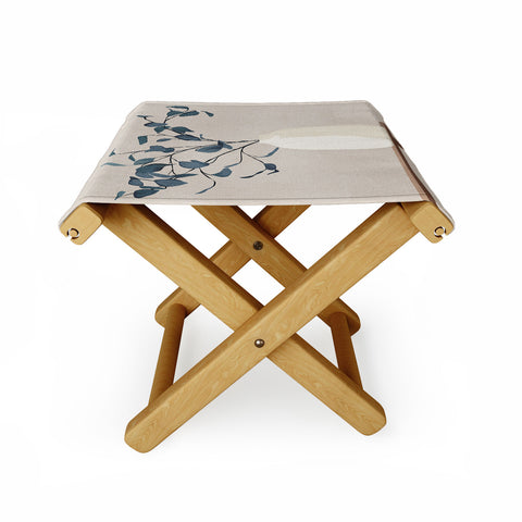 City Art Eucalyptus II Folding Stool