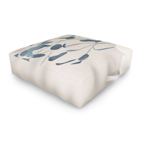 City Art Eucalyptus II Outdoor Floor Cushion