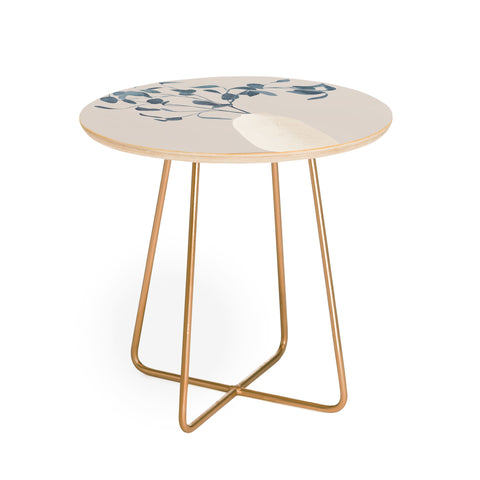 City Art Eucalyptus II Round Side Table