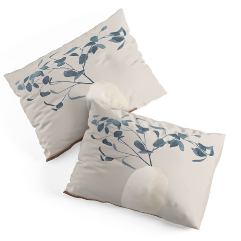 City Art Eucalyptus II Pillow Shams
