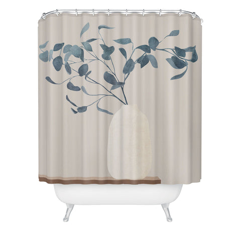 City Art Eucalyptus II Shower Curtain