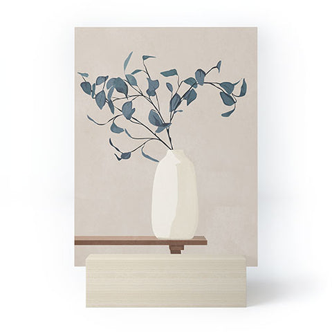 City Art Eucalyptus II Mini Art Print