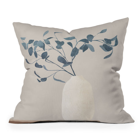 City Art Eucalyptus II Outdoor Throw Pillow