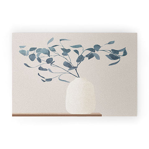 City Art Eucalyptus II Welcome Mat