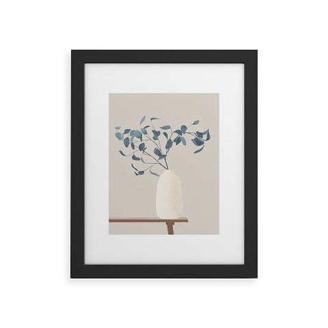 City Art Eucalyptus II Framed Art Print Havenly