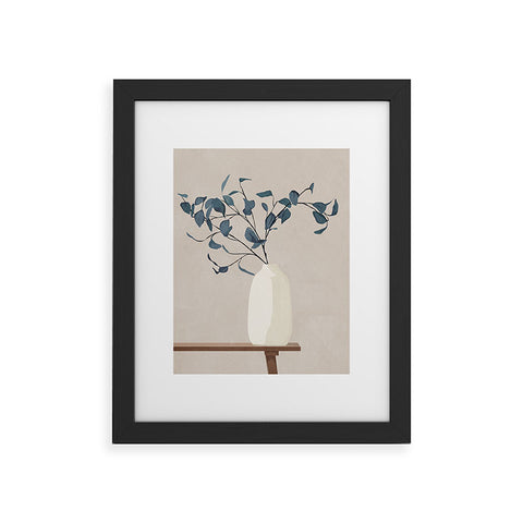 City Art Eucalyptus II Framed Art Print