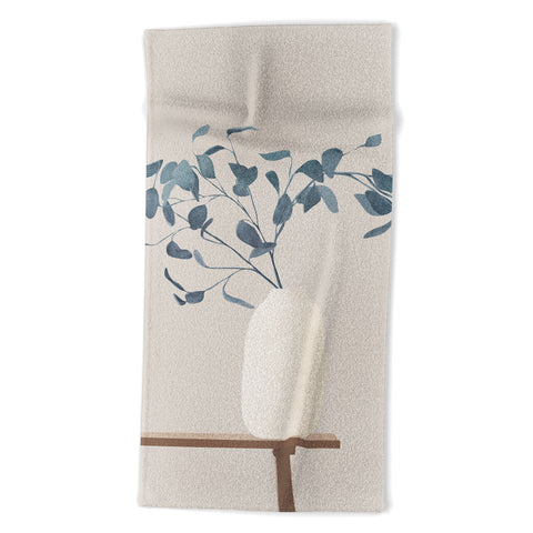 City Art Eucalyptus II Beach Towel