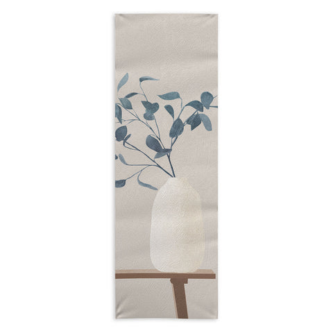City Art Eucalyptus II Yoga Towel