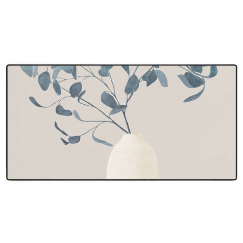 City Art Eucalyptus II Desk Mat