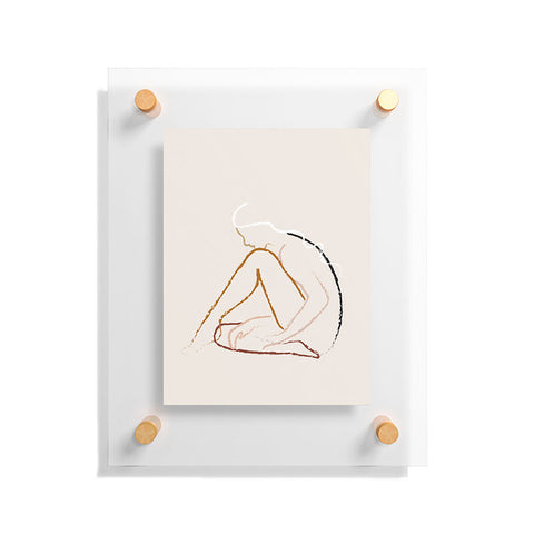 City Art Harmony 2 Floating Acrylic Print