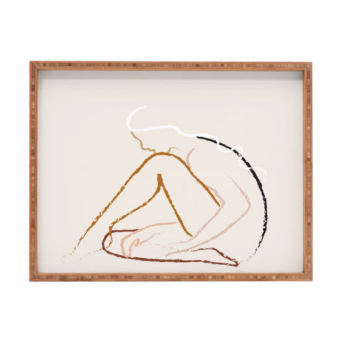 City Art Harmony 2 Rectangular Tray