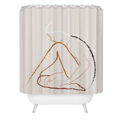City Art Harmony 2 Shower Curtain