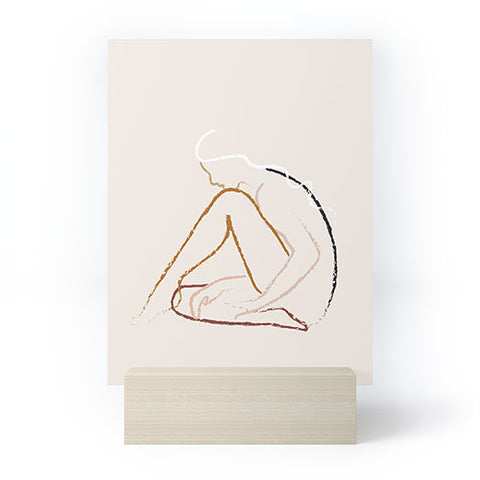 City Art Harmony 2 Mini Art Print