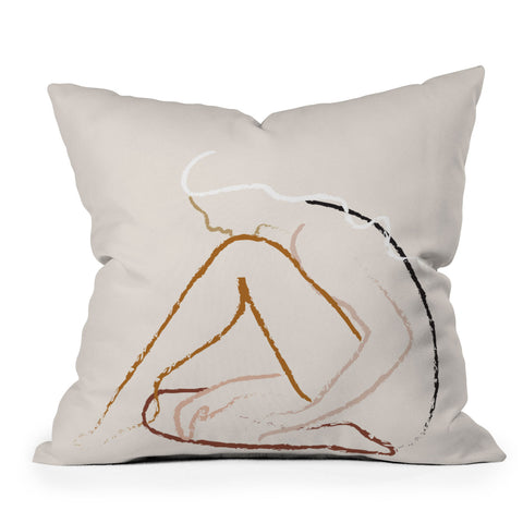 City Art Harmony 2 Throw Pillow