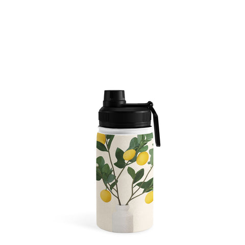City Art Lemon Branches II Water Bottle