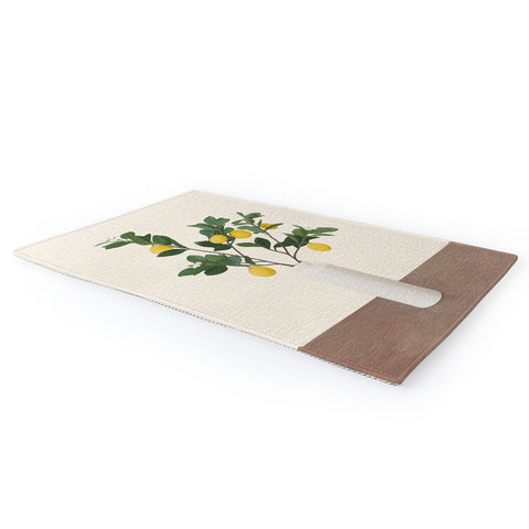 City Art Lemon Branches II Area Rug