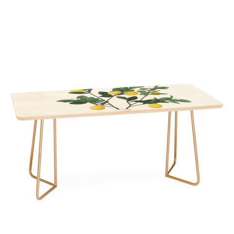 City Art Lemon Branches II Coffee Table