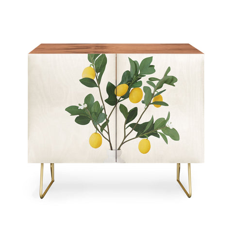 City Art Lemon Branches II Credenza