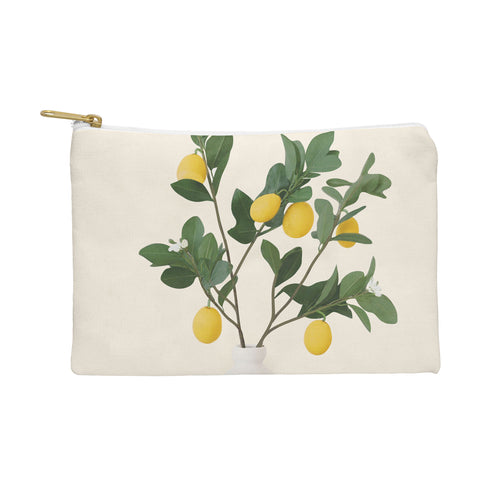 City Art Lemon Branches II Pouch