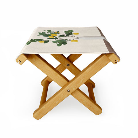 City Art Lemon Branches II Folding Stool