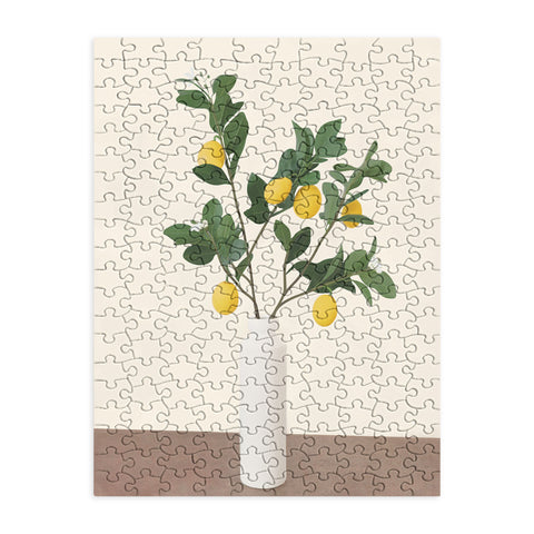 City Art Lemon Branches II Puzzle