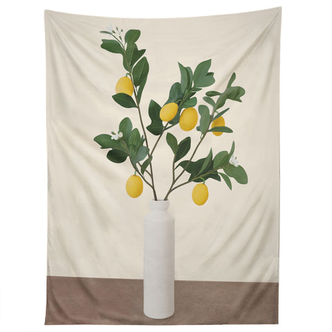 City Art Lemon Branches II Tapestry