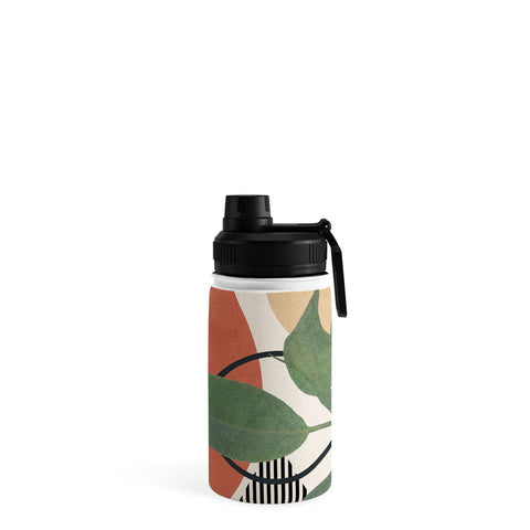City Art Nature Geometry III Water Bottle
