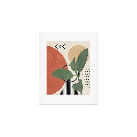 City Art Nature Geometry III Art Print