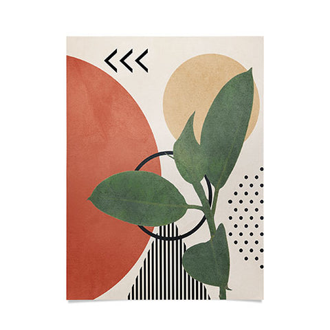 City Art Nature Geometry III Poster