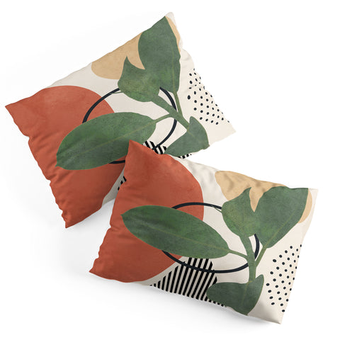 City Art Nature Geometry III Pillow Shams