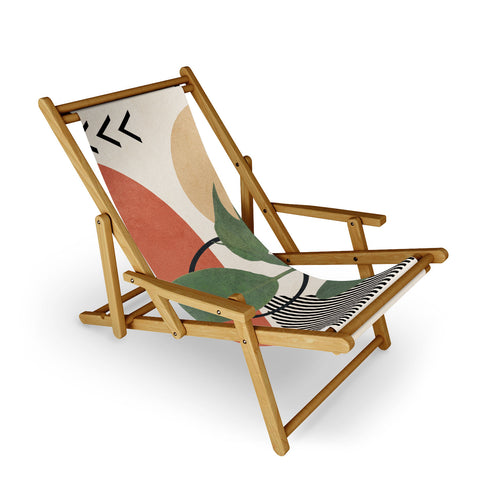 City Art Nature Geometry III Sling Chair