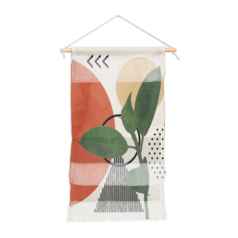 City Art Nature Geometry III Wall Hanging Portrait