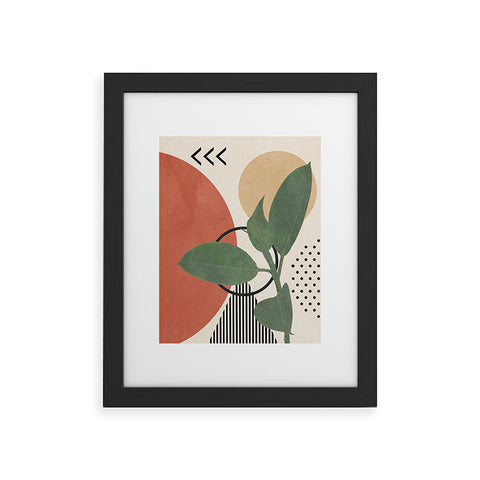 City Art Nature Geometry III Framed Art Print Havenly