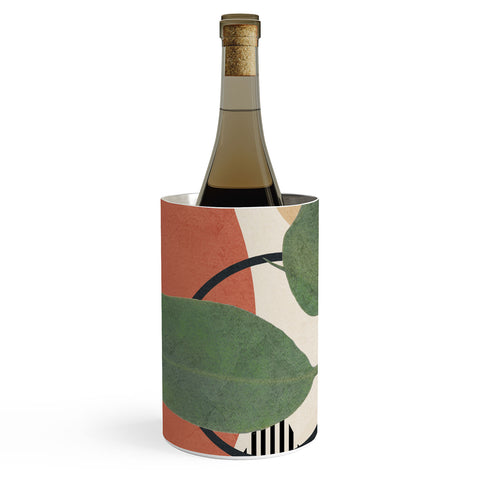City Art Nature Geometry III Wine Chiller