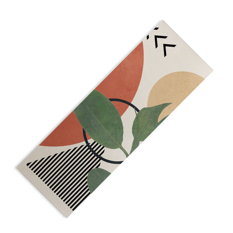City Art Nature Geometry III Yoga Mat