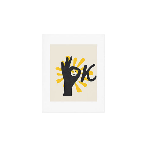 City Art OK II Art Print