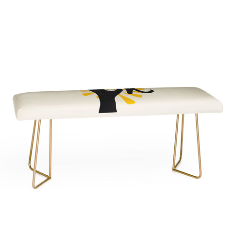 City Art OK II Bench