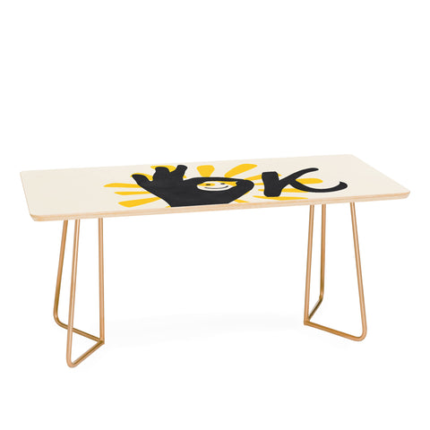 City Art OK II Coffee Table