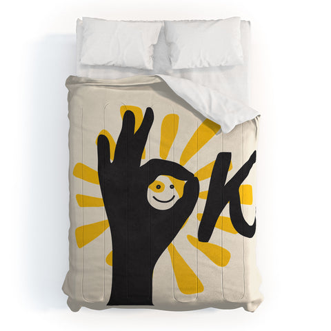 City Art OK II Comforter