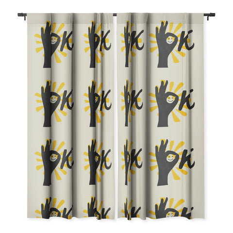 City Art OK II Blackout Window Curtain